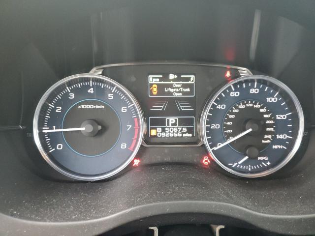 2015 SUBARU IMPREZA SP #3304752957