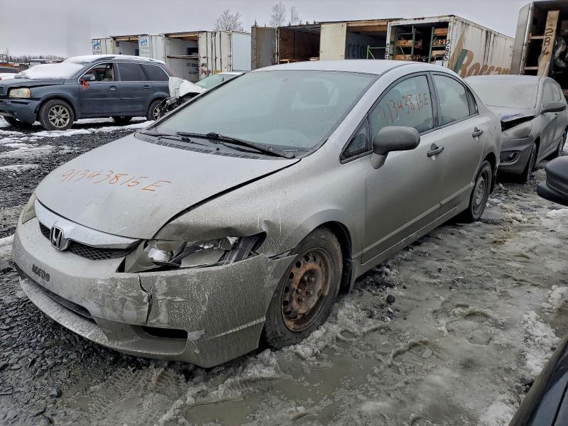 Global Auto Auctions: 2010 HONDA CIVIC DX