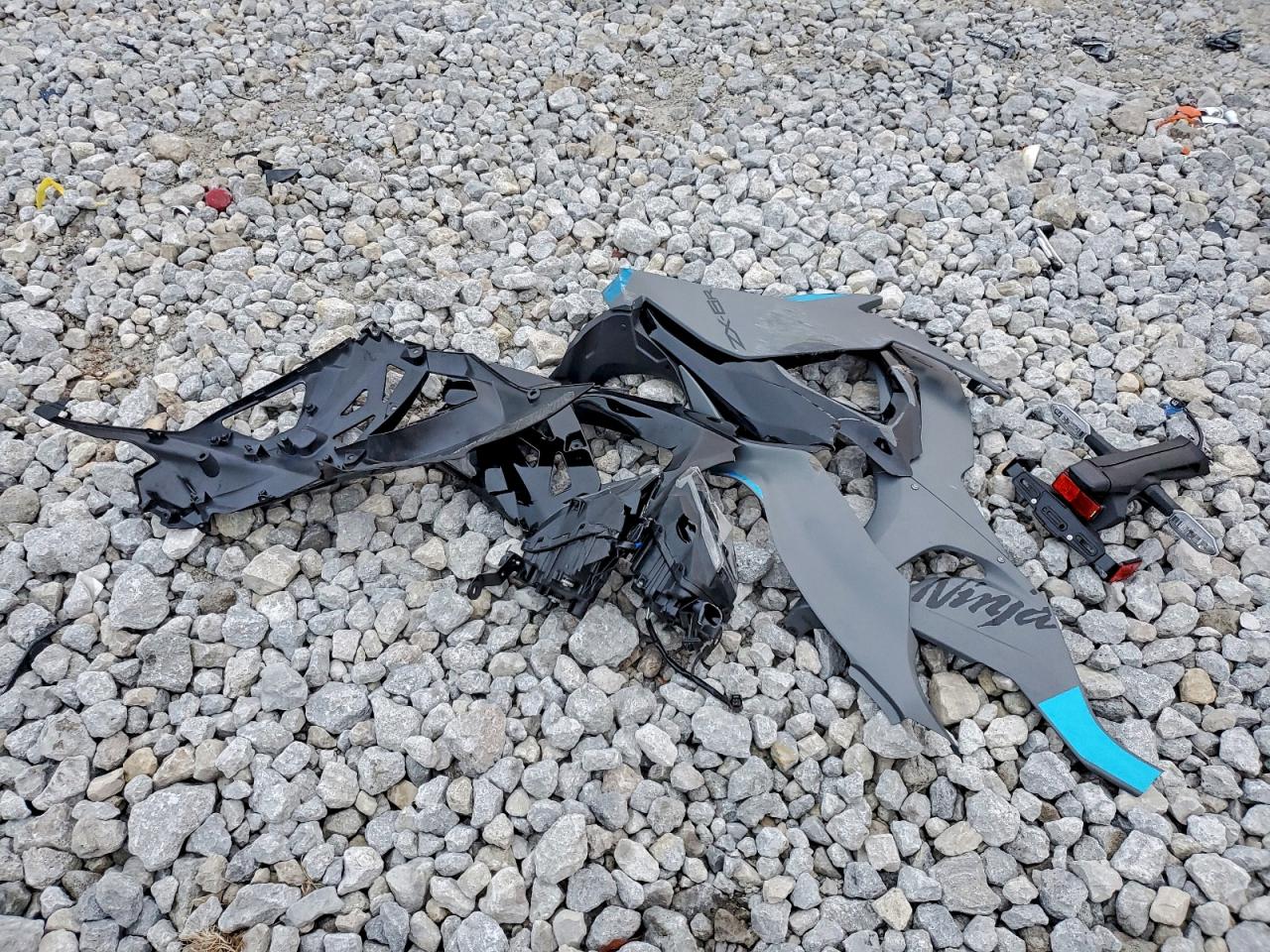 Lot #3305433479 2025 KAWASAKI ZX636 K