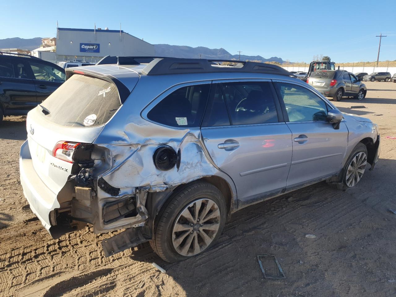 SUBARU OUTBACK 2.5I LIMITED
