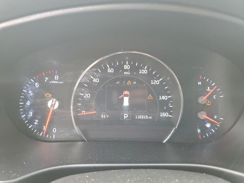 2016 KIA SORENTO EX #3304670962