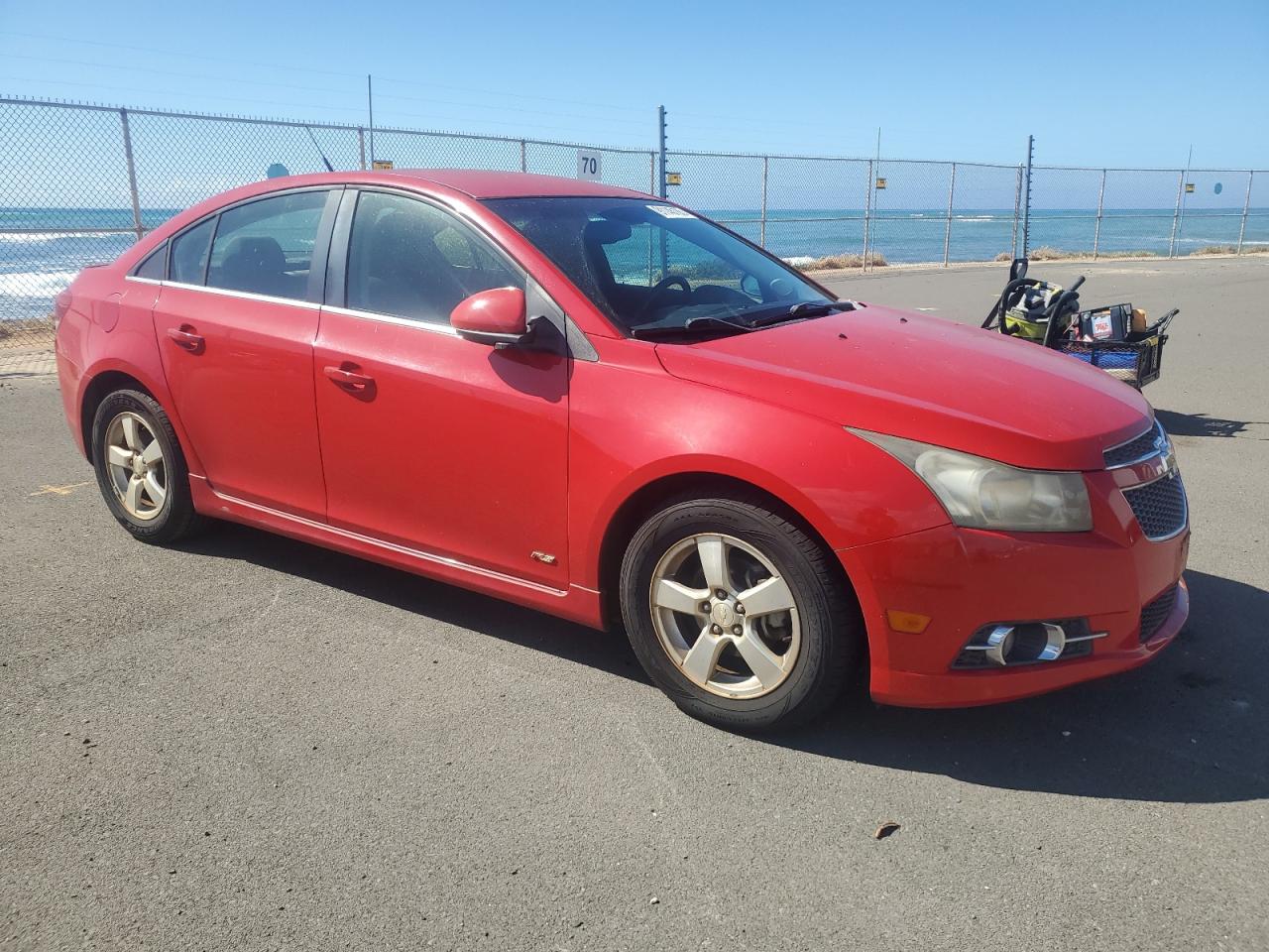 CHEVROLET CRUZE LT