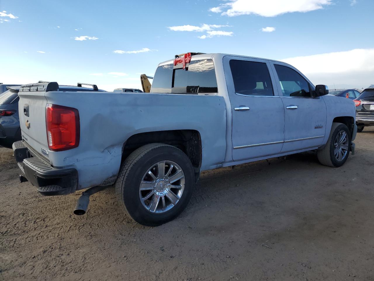 CHEVROLET SILVERADO K1500 HIGH COUNTRY