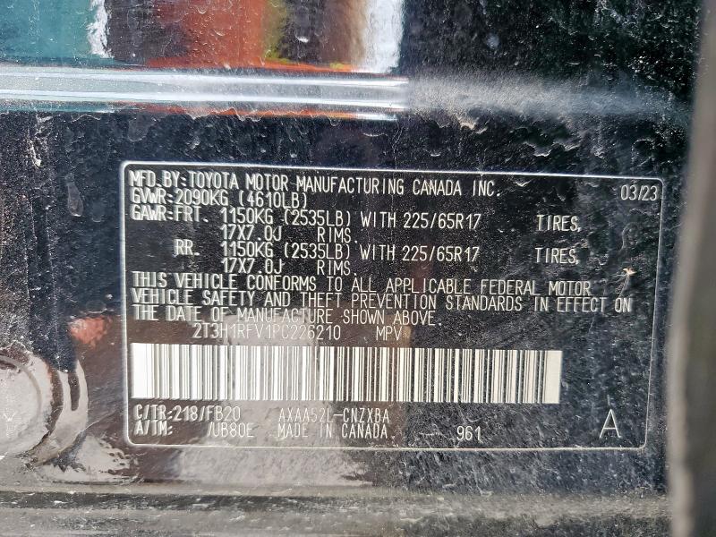 2023 TOYOTA RAV4 LE #3293273436