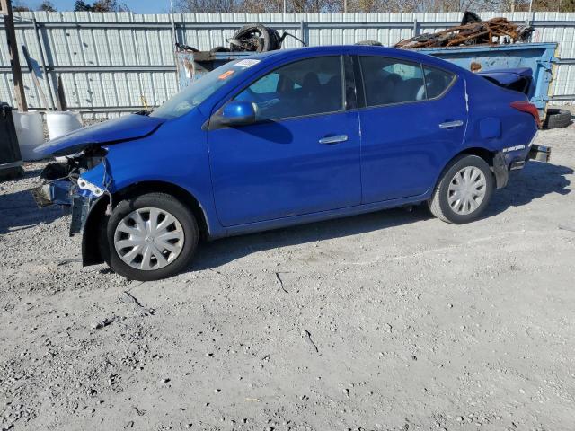 Global Auto Auctions: 2014 NISSAN VERSA S
