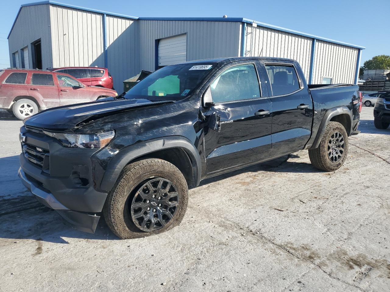 CHEVROLET COLORADO TRAIL BOSS