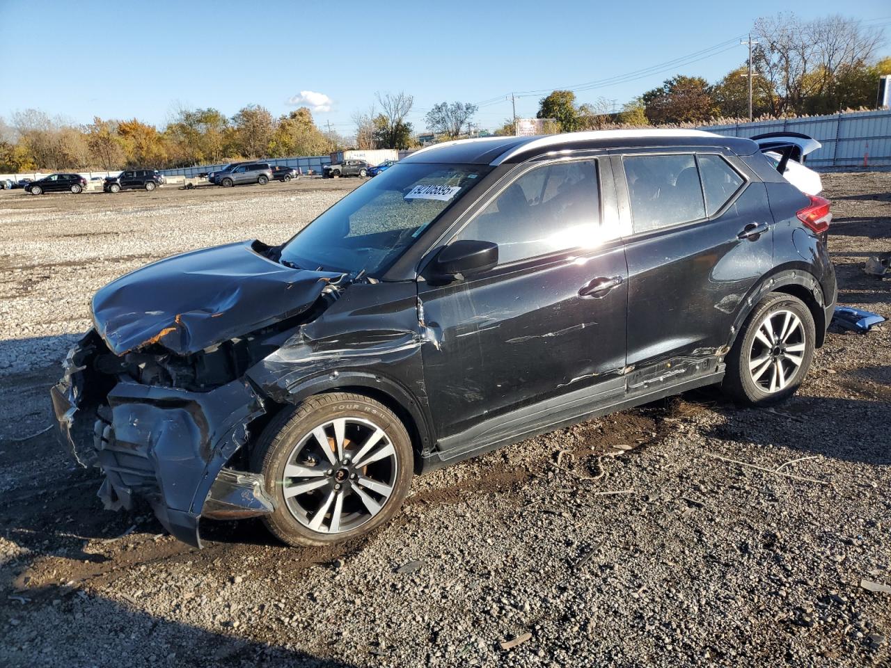Lot #3291217966 2018 NISSAN KICKS S