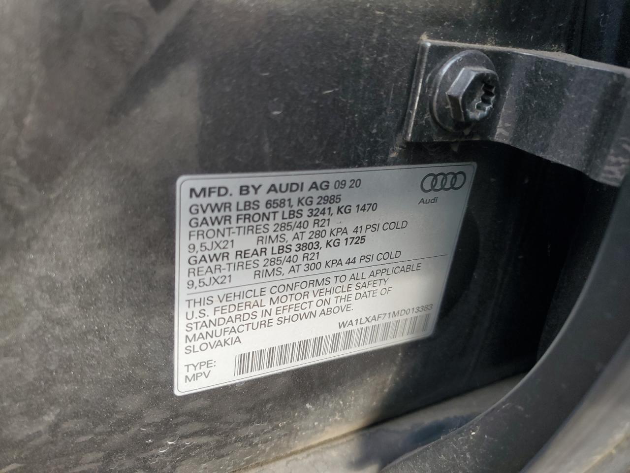 AUDI Q7 PREMIUM PLUS