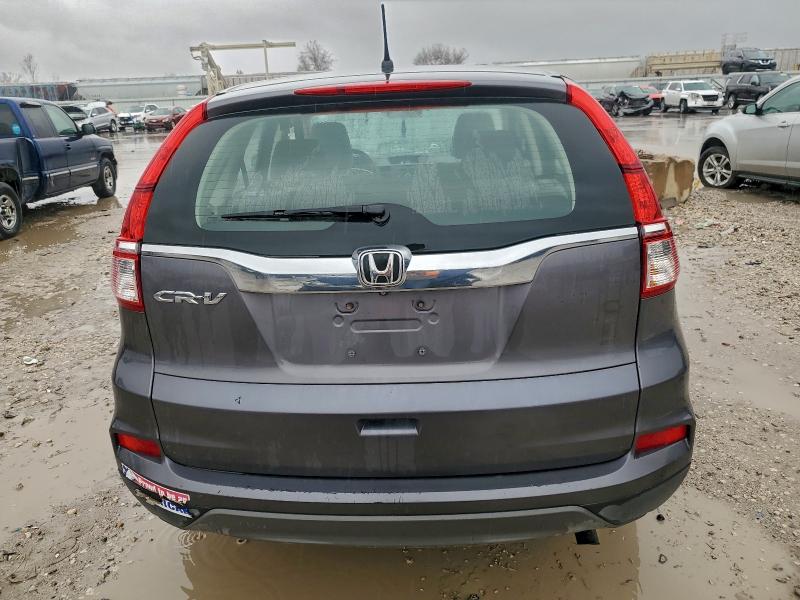 2015 HONDA CR-V LX #3297020363