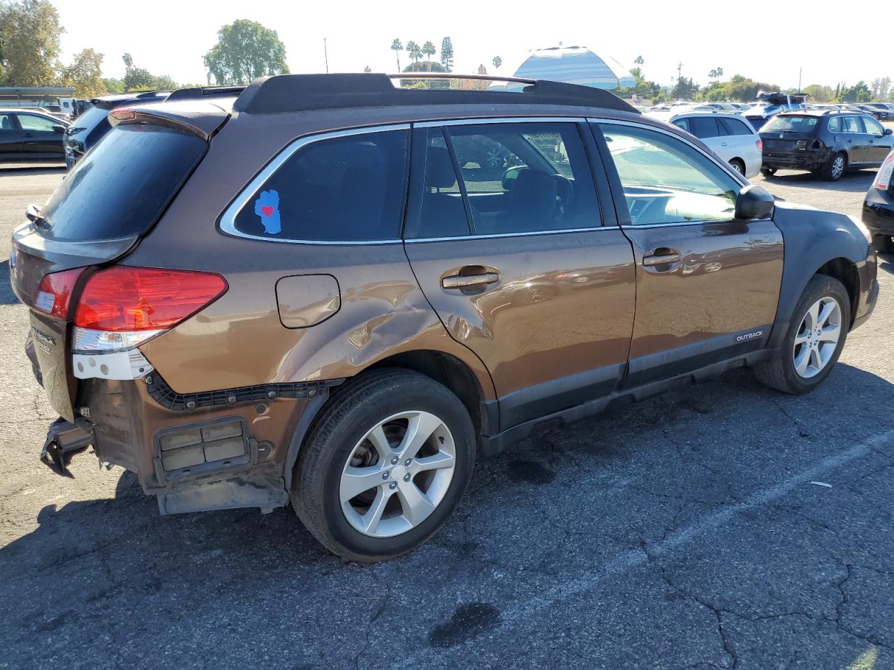 SUBARU OUTBACK 2.5I PREMIUM