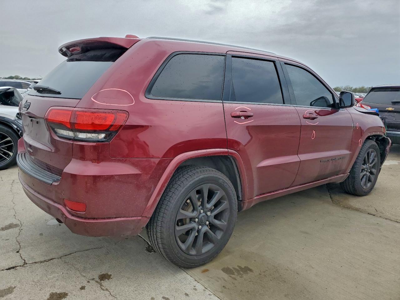 JEEP GRAND CHEROKEE LAREDO