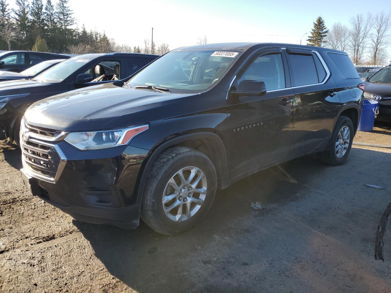 CHEVROLET TRAVERSE LS