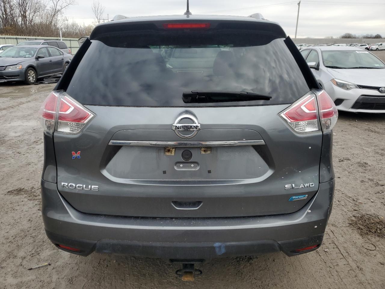 Lot #3305308365 2014 NISSAN ROGUE S