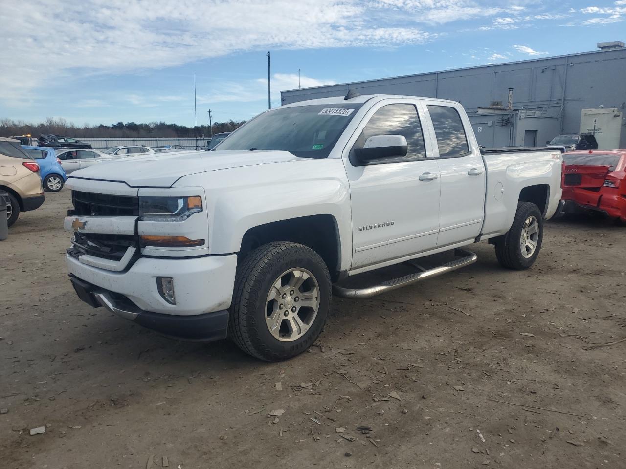 CHEVROLET SILVERADO K1500 LT