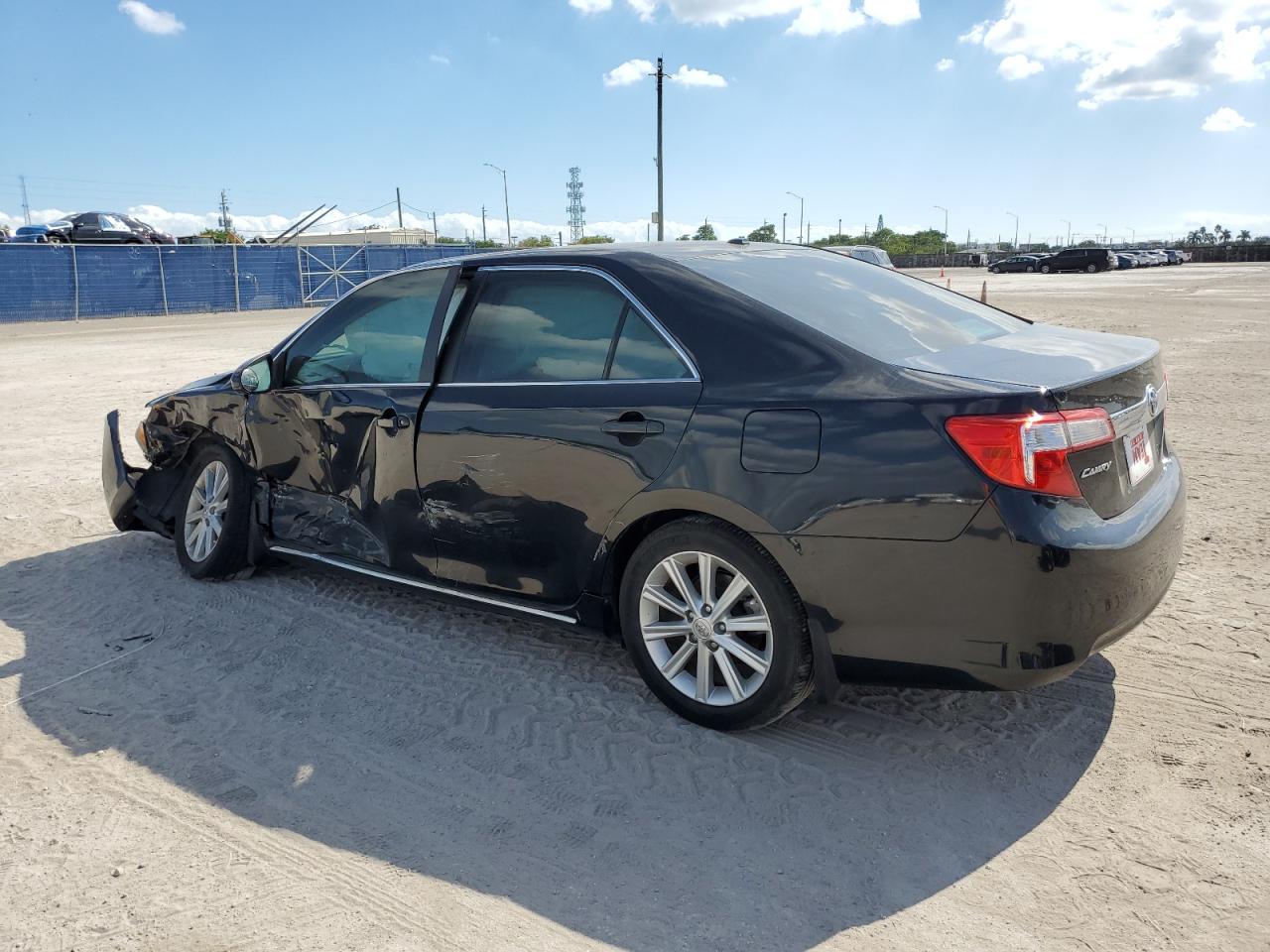 Lot #3303658937 2012 TOYOTA CAMRY BASE