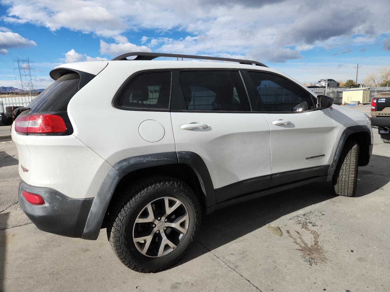 JEEP CHEROKEE TRAILHAWK