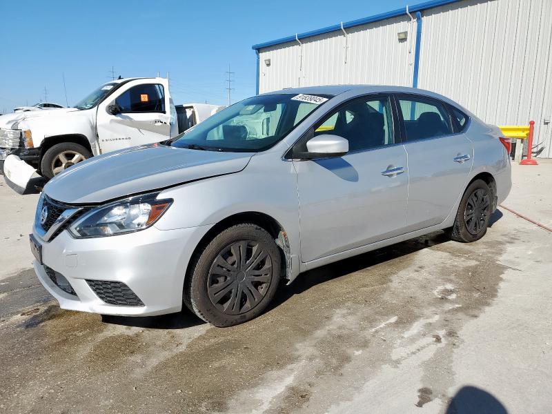 Global Auto Auctions: 2019 NISSAN SENTRA S