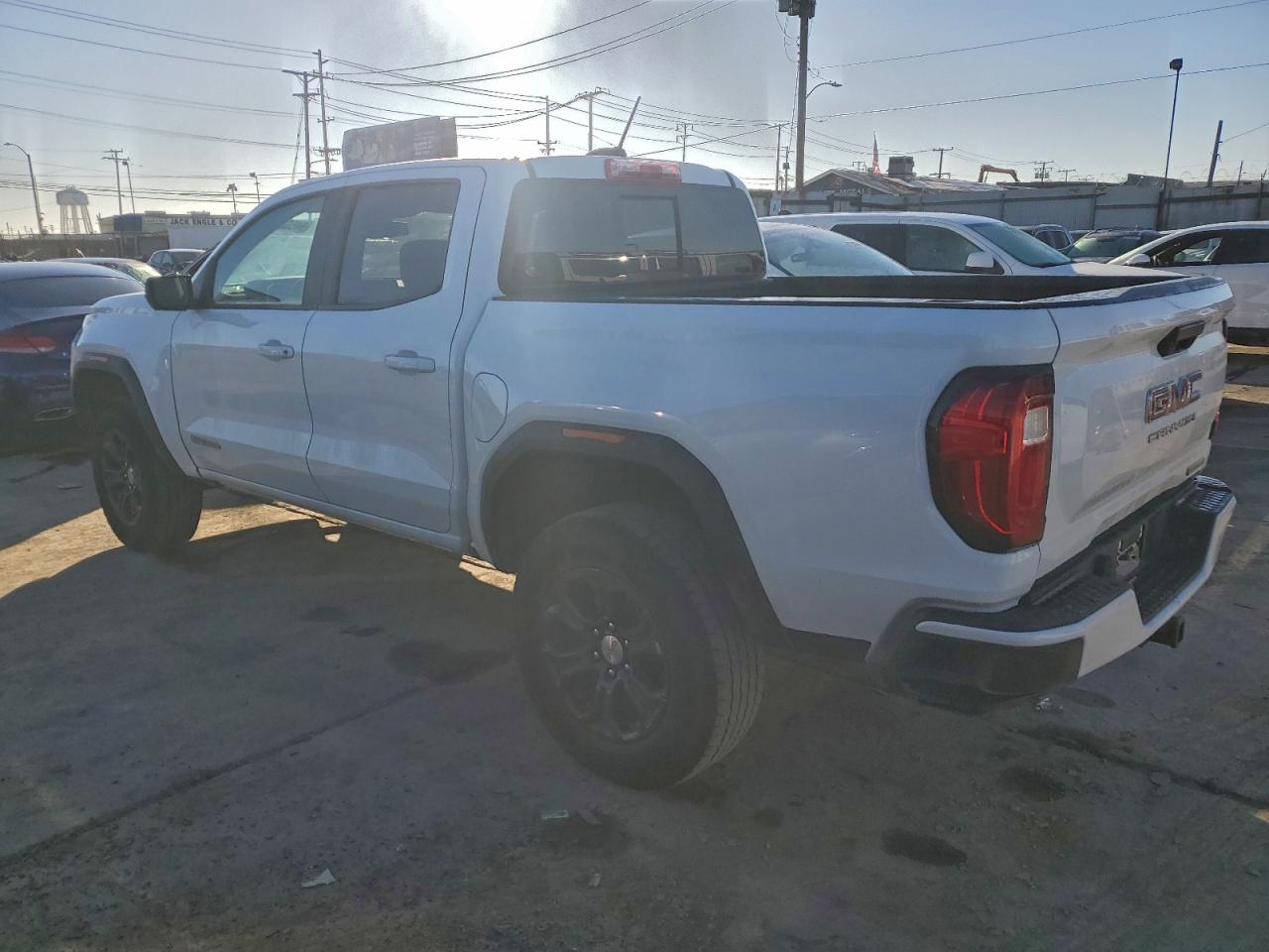 GMC CANYON ELEVATION