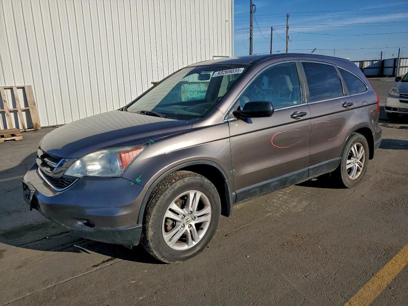 Global Auto Auctions: 2011 HONDA CR-V EX