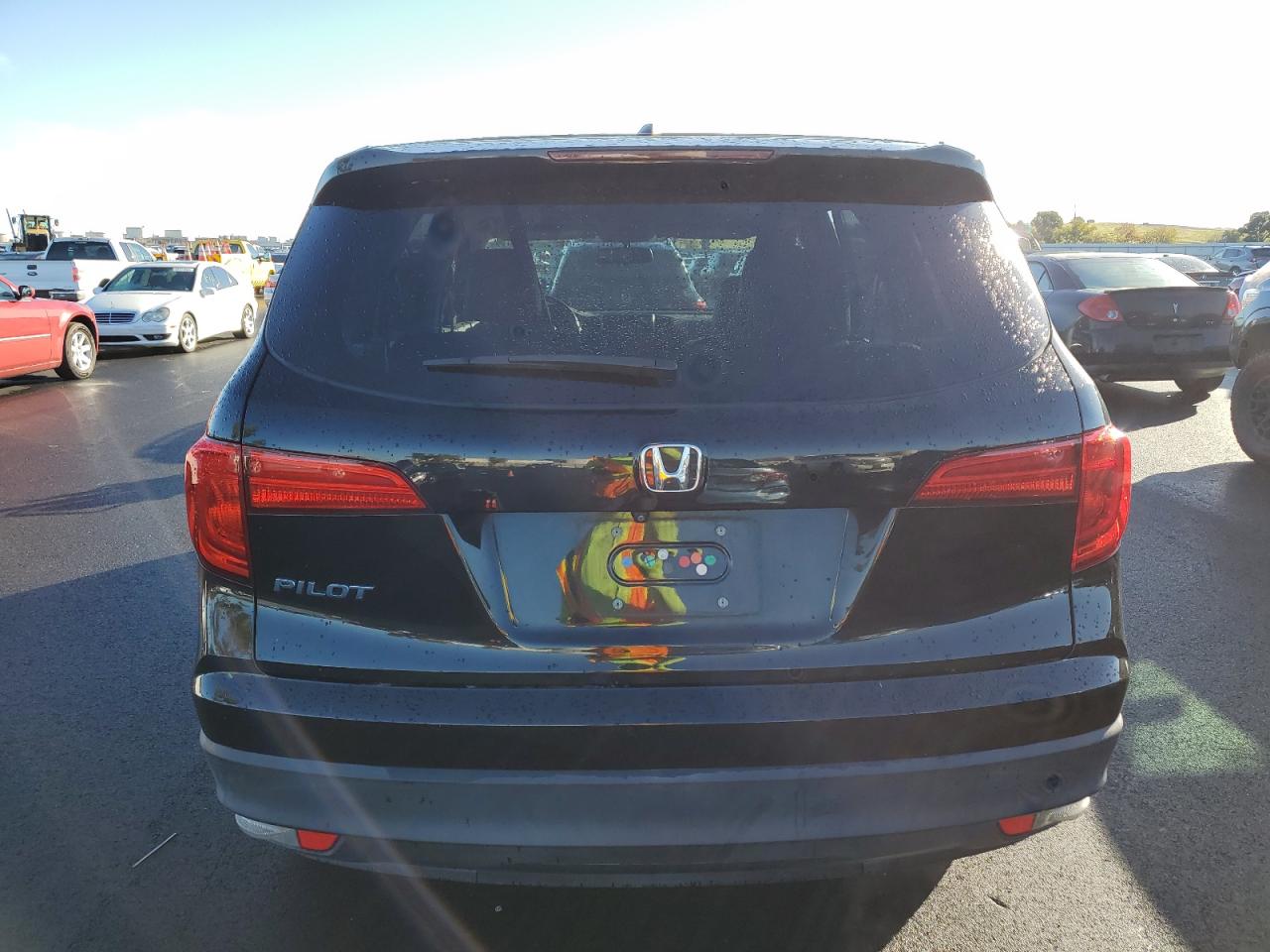 Lot #3310691772 2016 HONDA PILOT EXL