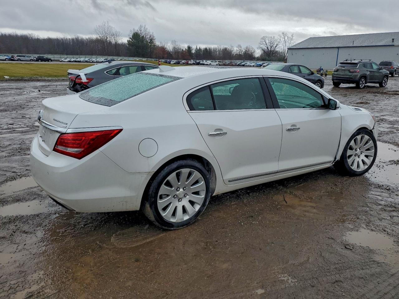 BUICK LACROSSE PREMIUM