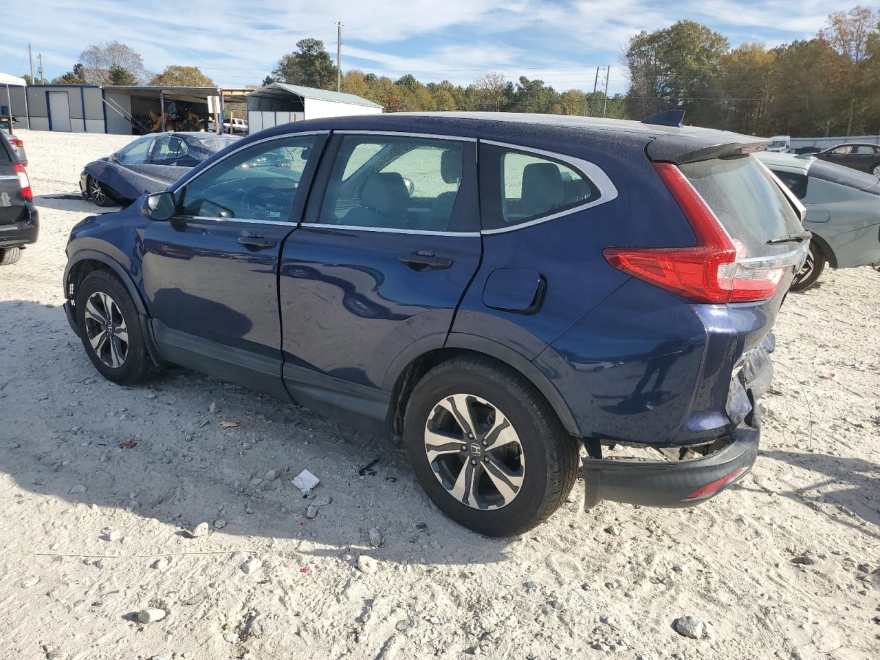 Lot #3294157942 2019 HONDA CR-V LX