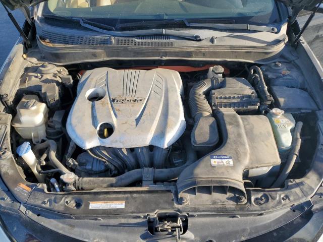 2013 HYUNDAI SONATA HYB #3284845558