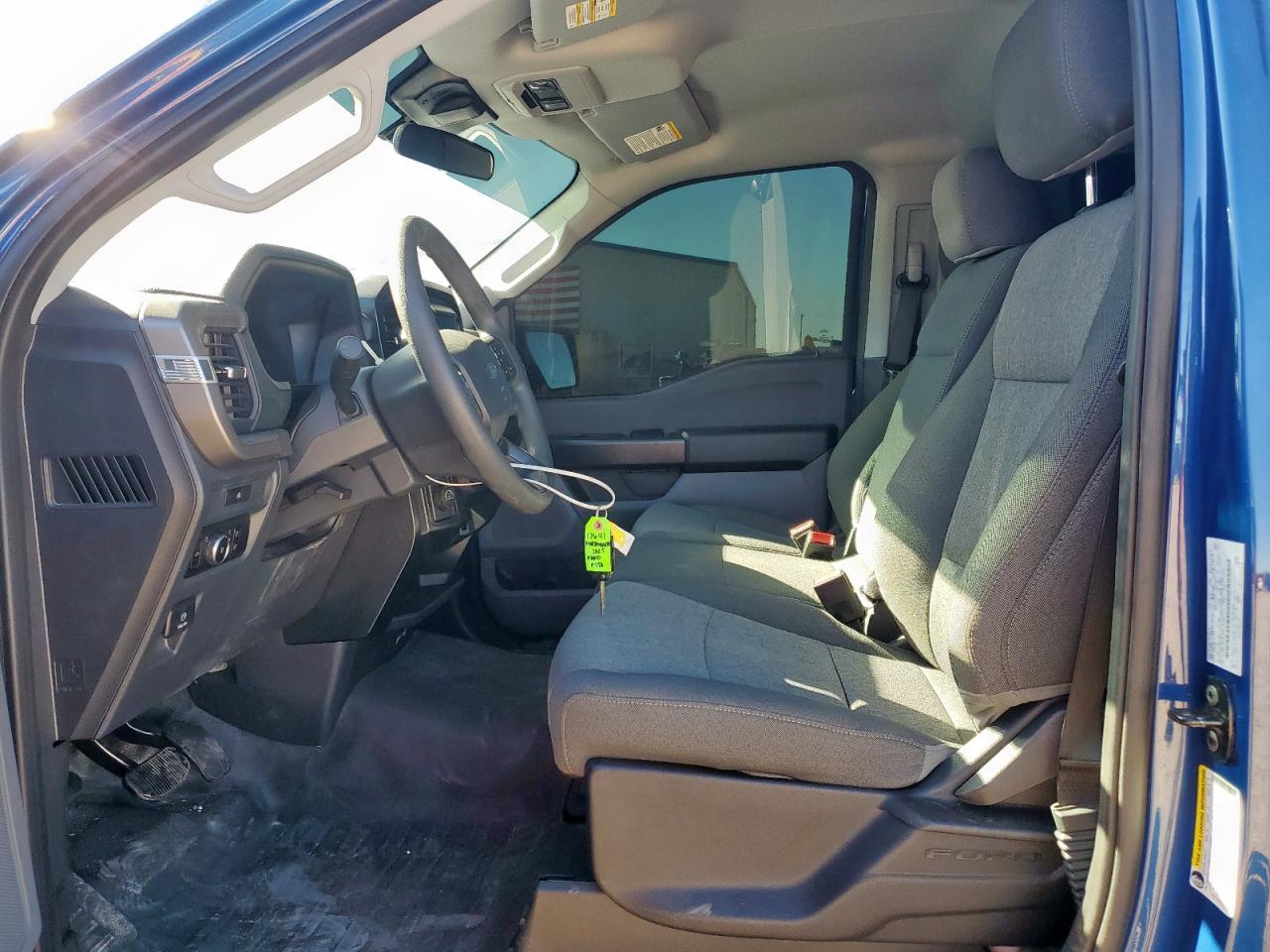 Lot #3306649859 2025 FORD F150 XL