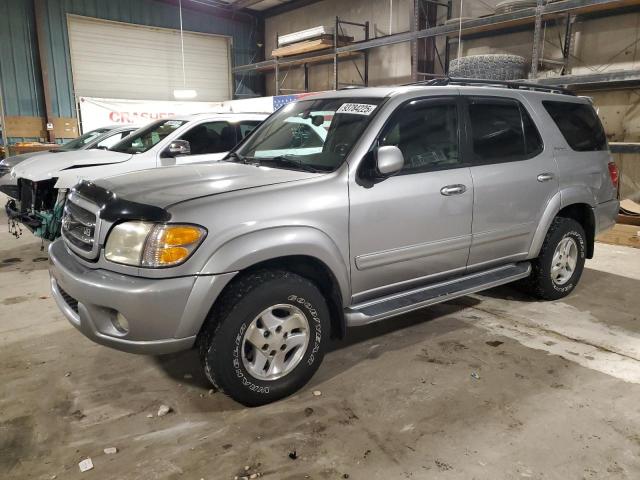 Global Auto Auctions: 2002 TOYOTA SEQUOIA LI