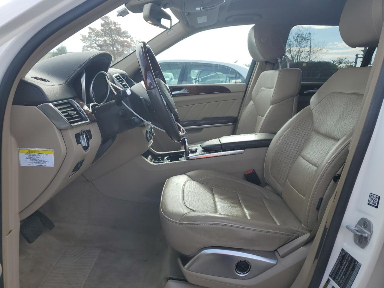 MERCEDES-BENZ GL-CLASS 350 BLUETEC