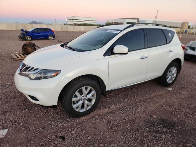 2014 NISSAN MURANO S - JN8AZ1MU9EW401181