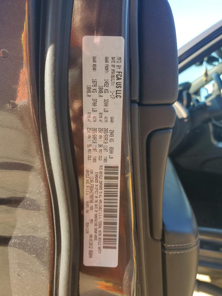 Lot #3305298304 2017 JEEP GRAND CHER