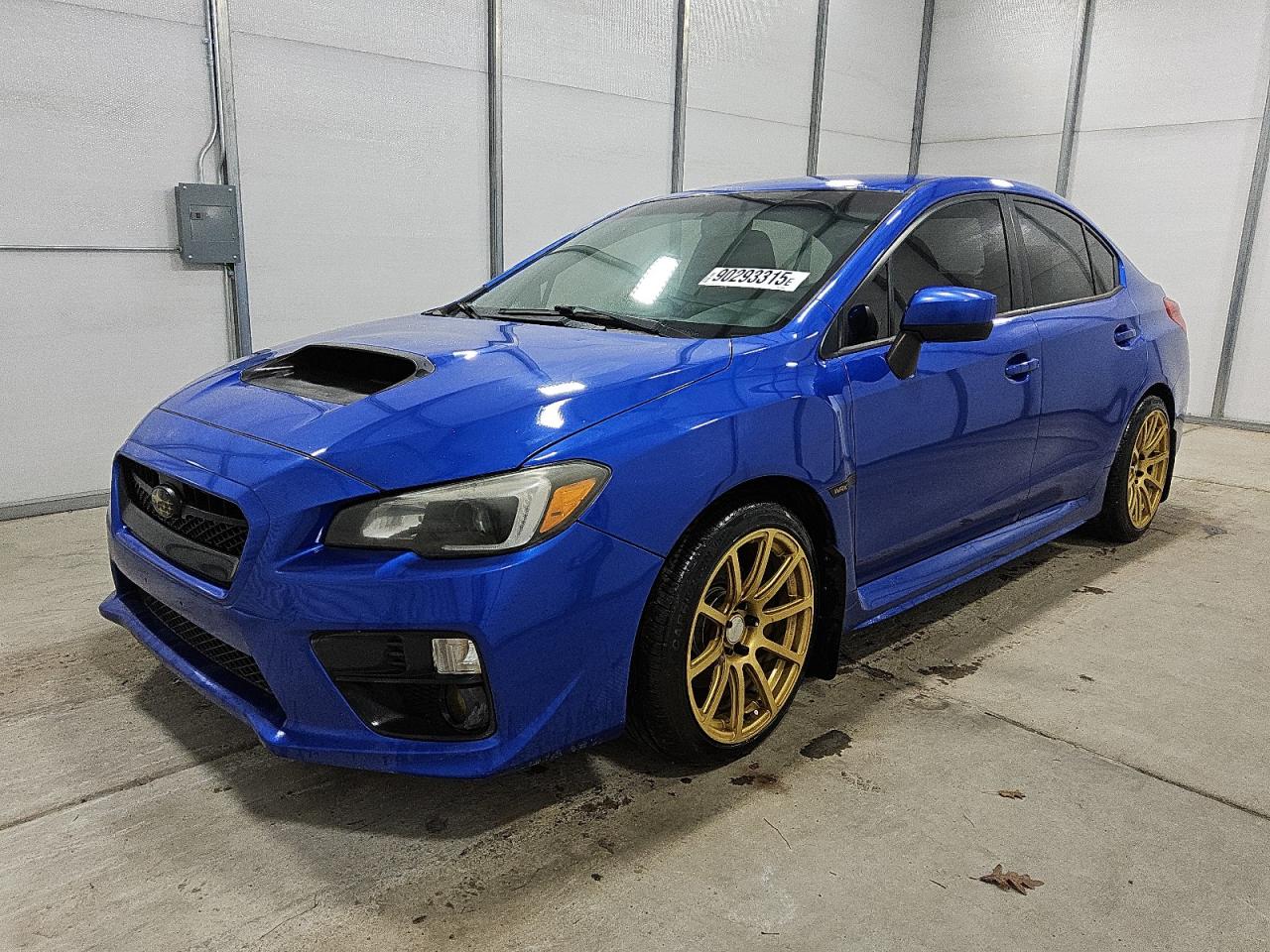 SUBARU WRX