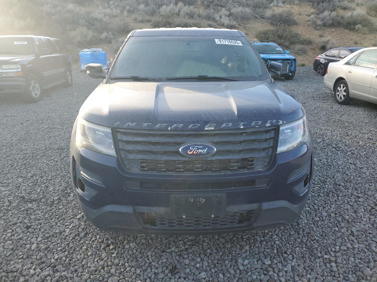 FORD EXPLORER POLICE INTERCEPTOR