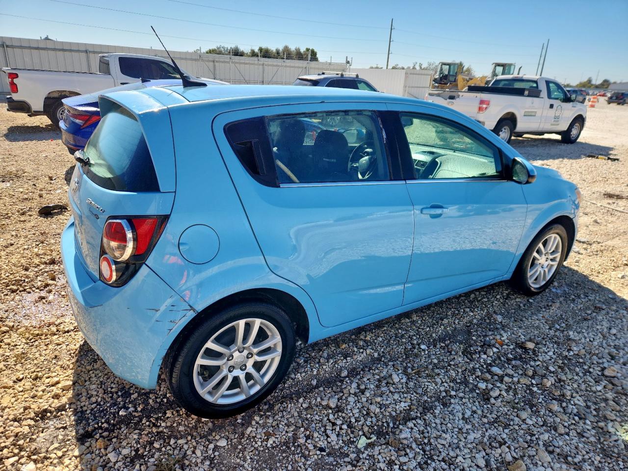 Lot #3312248540 2014 CHEVROLET SONIC LT