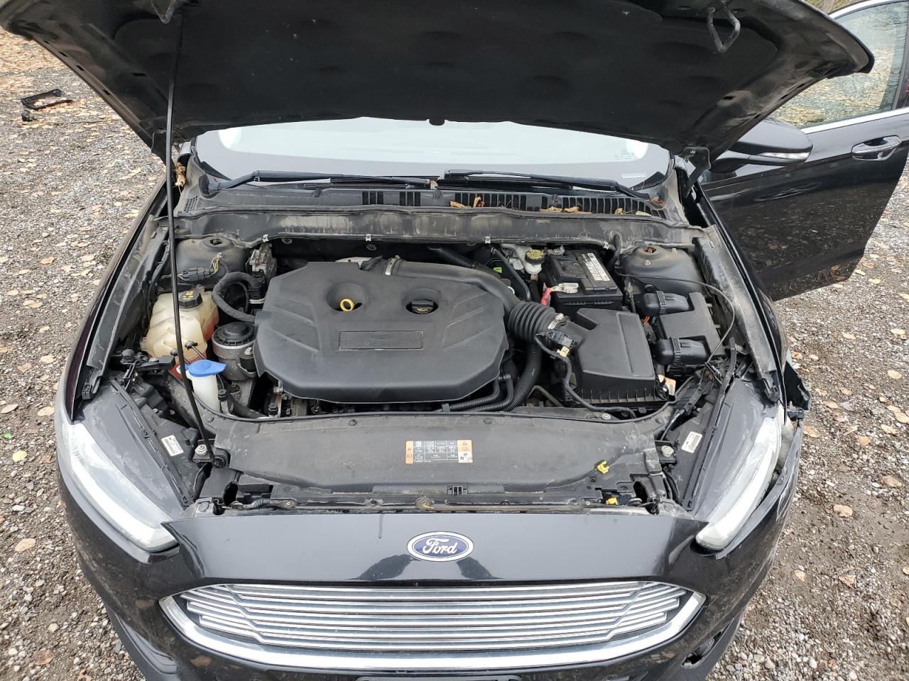 FORD FUSION TITANIUM