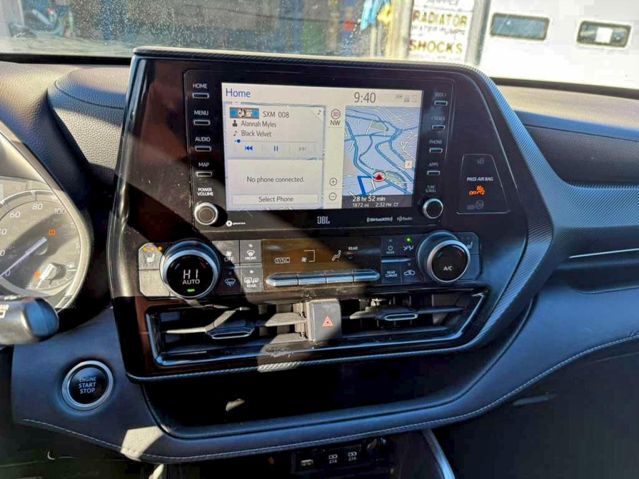 TOYOTA HIGHLANDER XSE