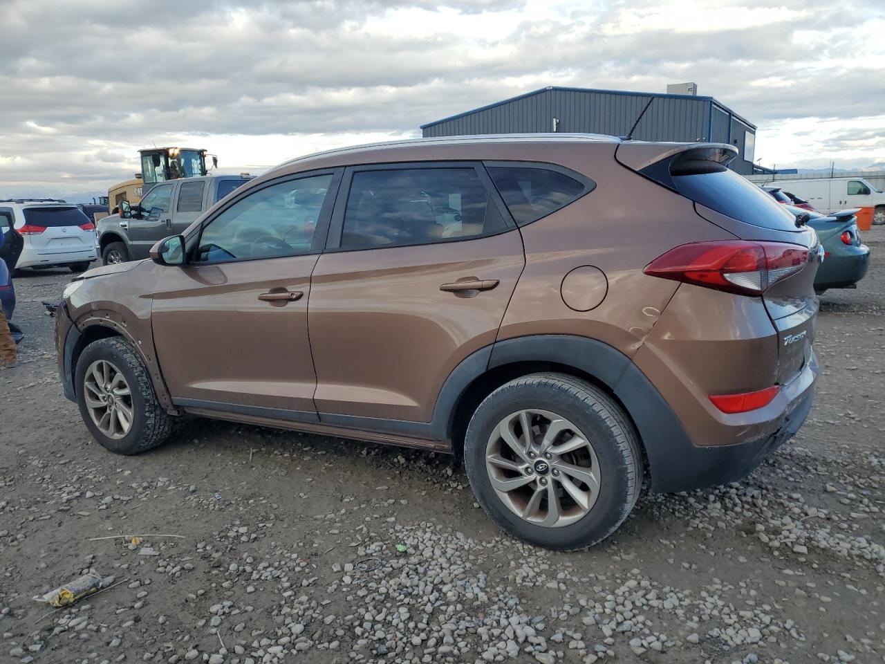 HYUNDAI TUCSON LIMITED