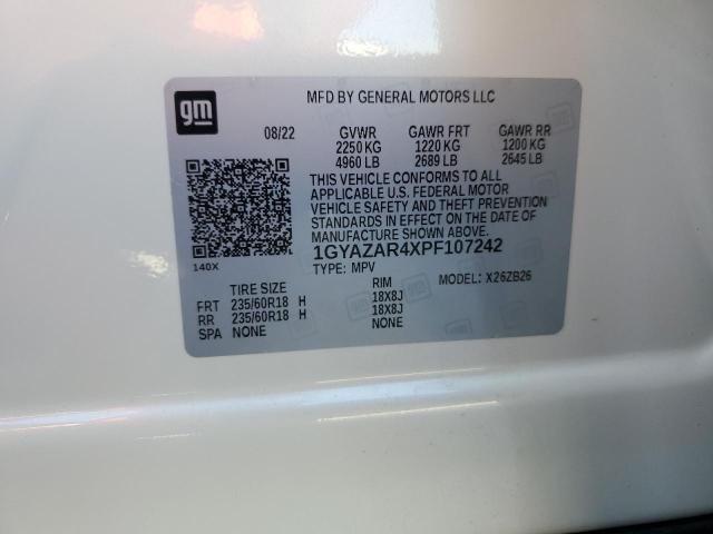 2023 CADILLAC XT4 LUXURY - 1GYAZAR4XPF107242