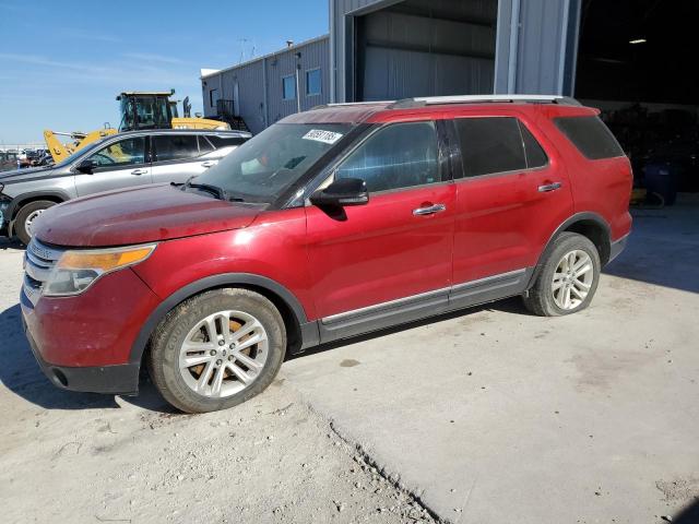 Global Auto Auctions: 2013 FORD EXPLORER X
