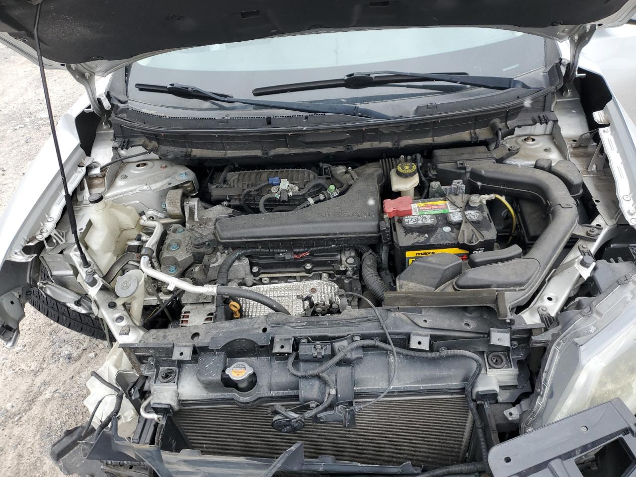 Lot #3308444273 2015 NISSAN ROGUE S