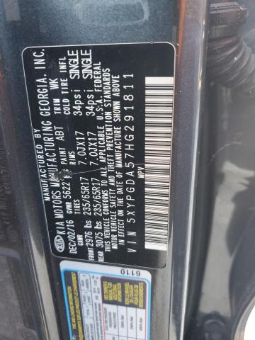 2017 KIA SORENTO LX #3302709006