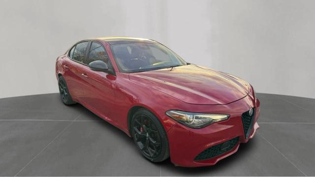 Global Auto Auctions: 2020 ALFA ROMEO GIULIA