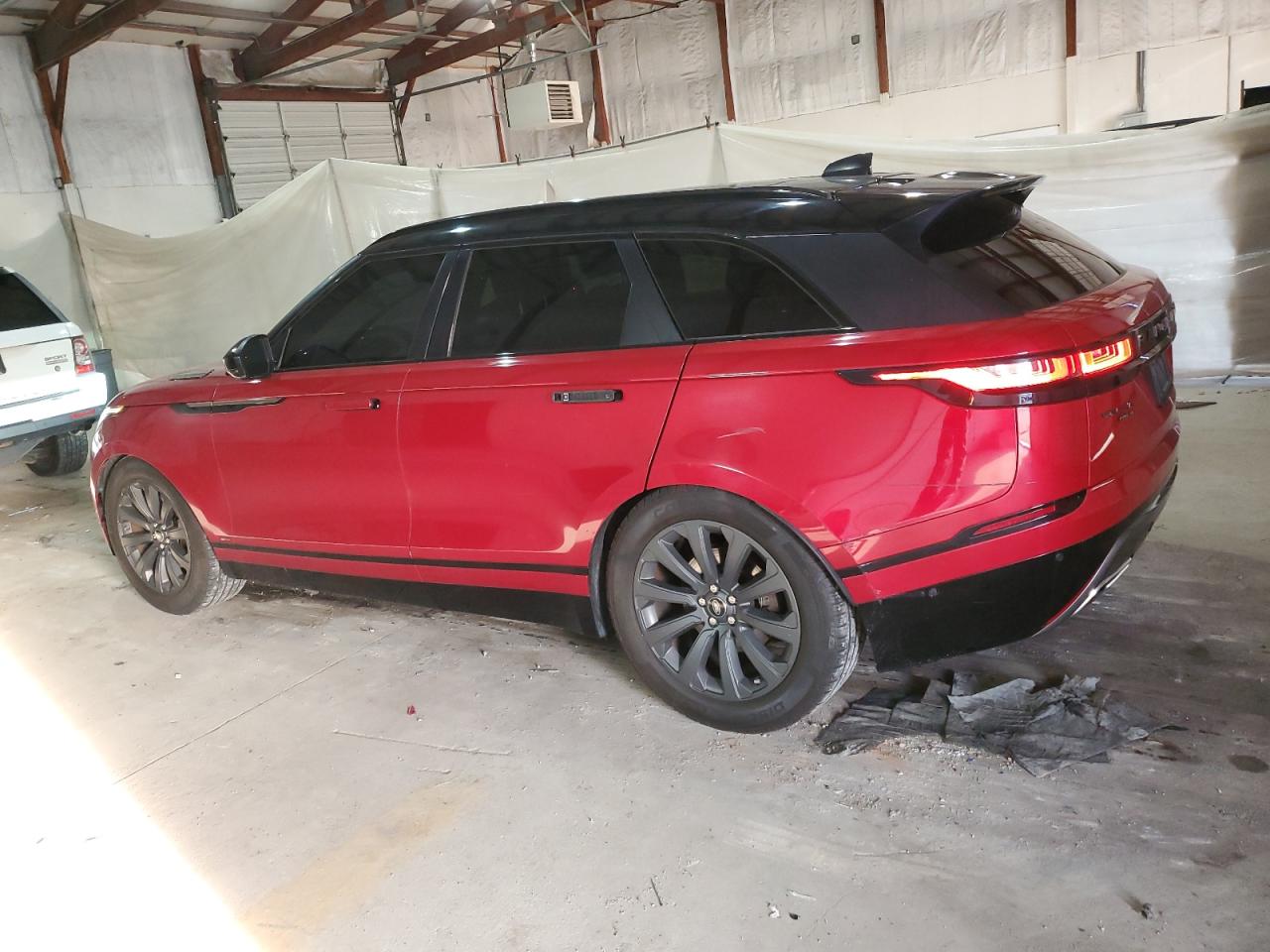 Lot #3315793346 2018 LAND ROVER RANGE ROVE