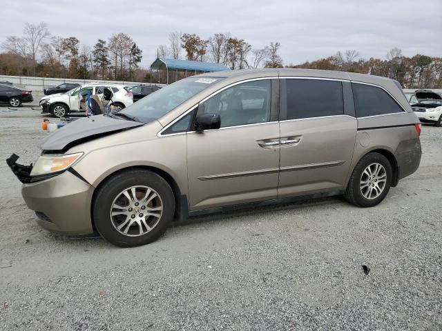 Global Auto Auctions: 2012 HONDA ODYSSEY EX