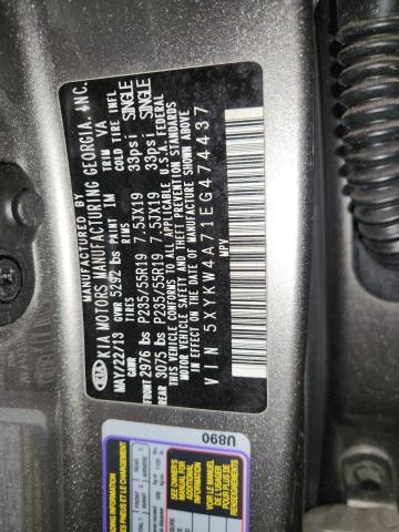 2014 KIA SORENTO SX #3291112174