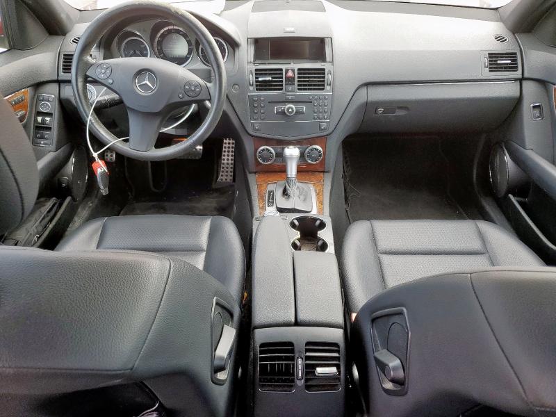 2009 MERCEDES-BENZ C 300 #3304505449