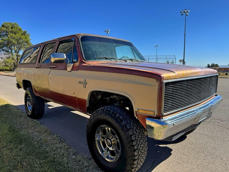 CHEVROLET SUBURBAN K