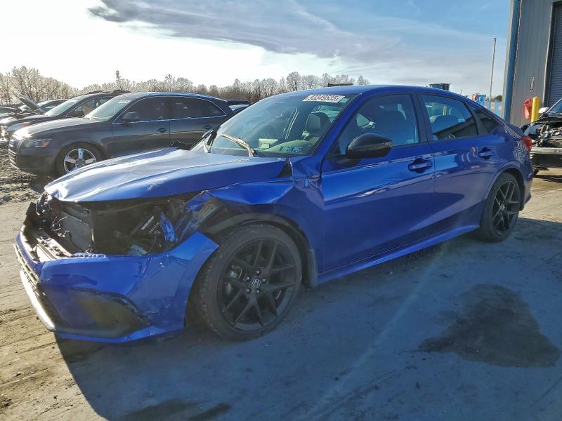 Global Auto Auctions: 2022 HONDA CIVIC SPOR