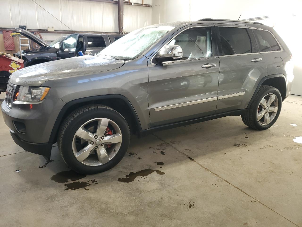 JEEP GRAND CHEROKEE OVERLAND